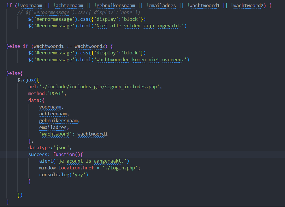 Technische screenshot 1