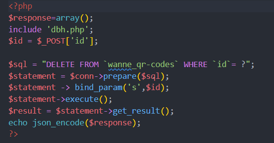 Technische screenshot 2