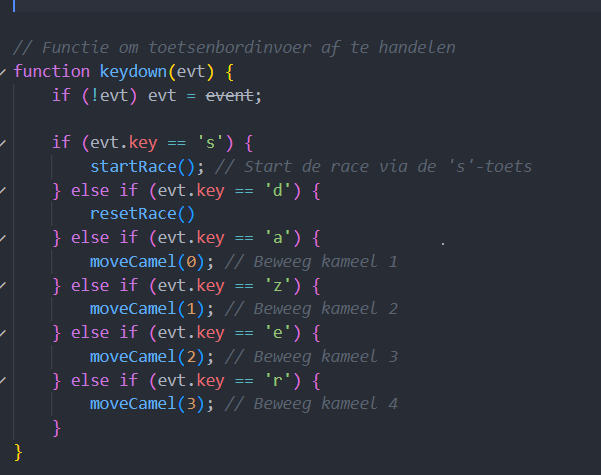 Technische screenshot 2