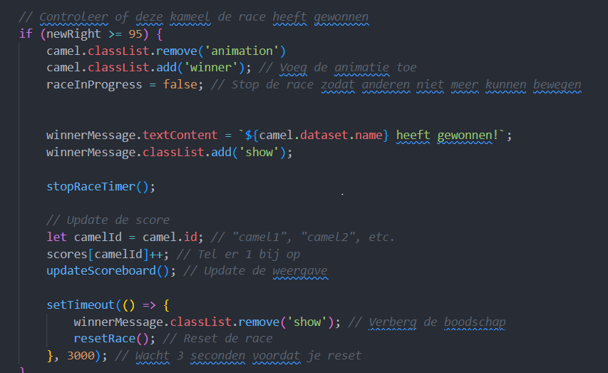 Technische screenshot 3